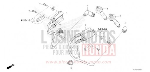 BOBINE D'ALLUMAGE CMX1100AN de 2022